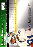 2000 Fleer Mystique Sean Dawkins #19