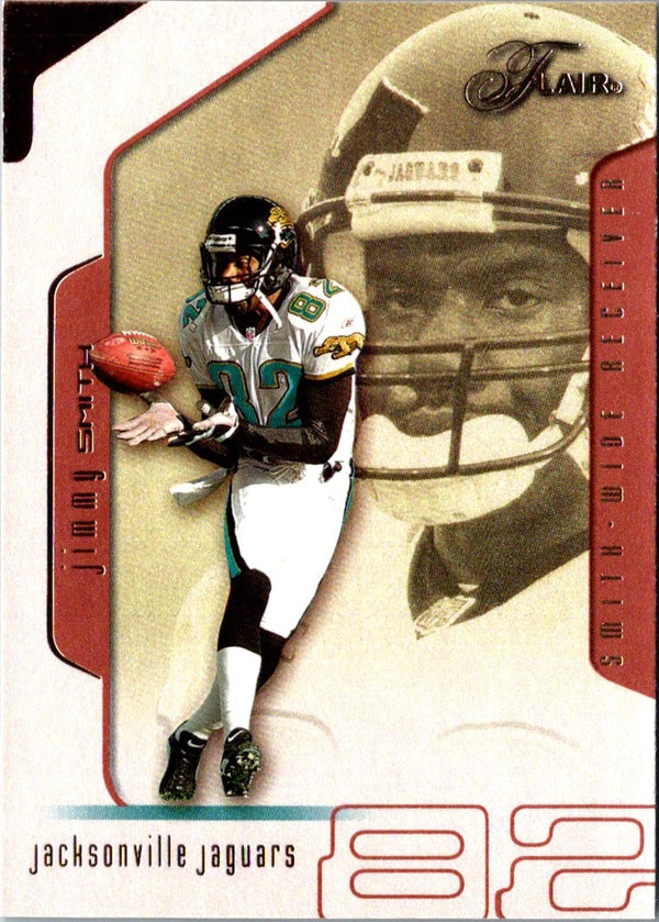 2002 Flair Jimmy Smith #34