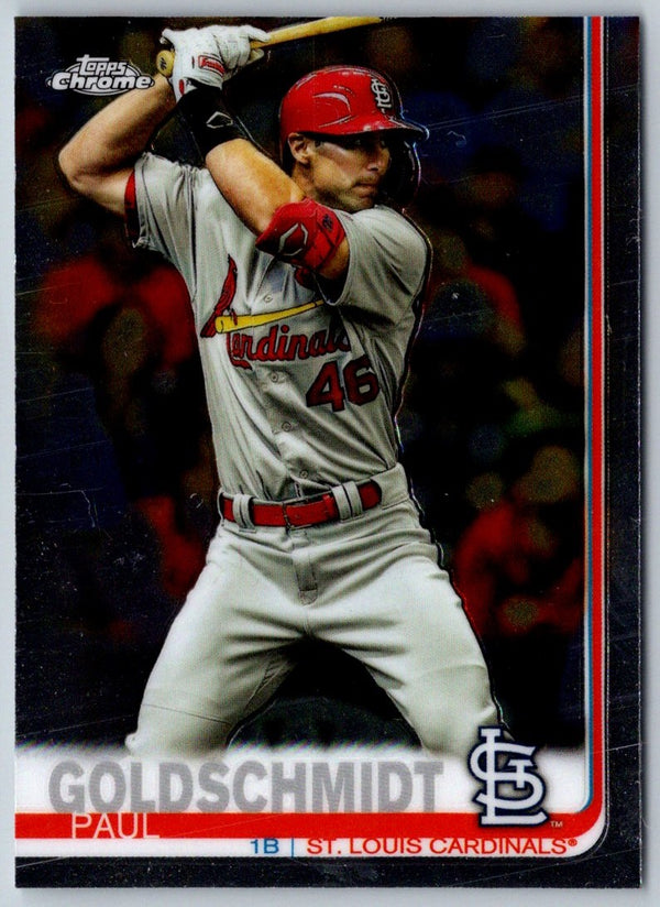 2019 Topps Chrome Update Edition Paul Goldschmidt #1