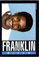 1985 Topps Byron Franklin