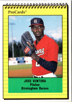 1991 ProCards Jose Ventura #1455