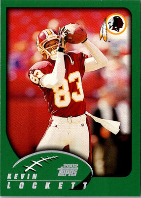 2002 Topps Kevin Lockett #157