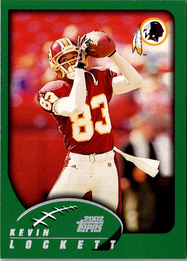 2002 Topps Kevin Lockett #157