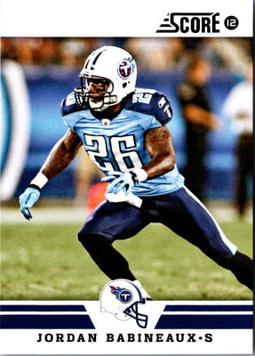 2012 Score Jordan Babineaux #212