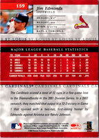 2003 Donruss Elite Jim Edmonds #159