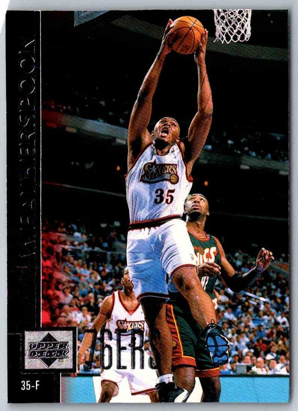 1995 Upper Deck Clarence Weatherspoon #272