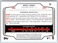 2014 Bowman Mike Leake #10