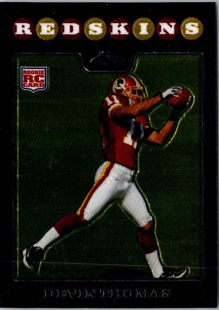 2008 Topps Chrome Devin Thomas