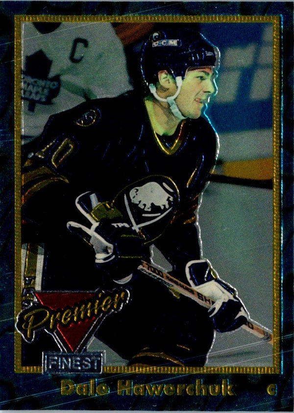 1993 Topps Premier Finest Dale Hawerchuk #11