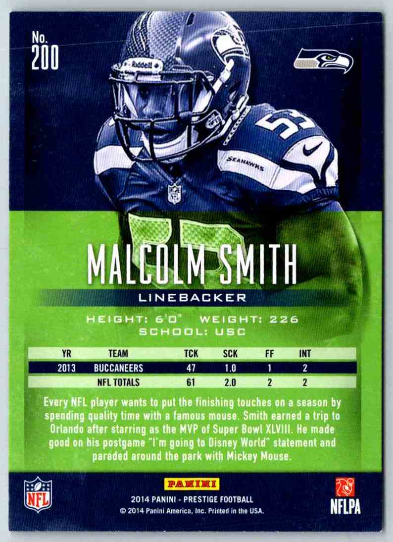 2014 Prestige Malcolm Smith