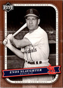 2005 Upper Deck Classics Enos Slaughter