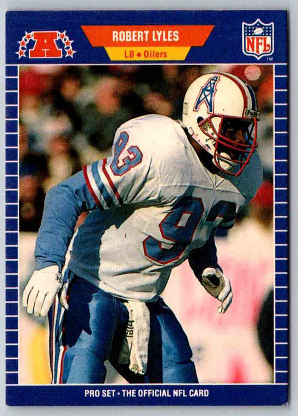 1989 NFL Proset Robert Lyles #147