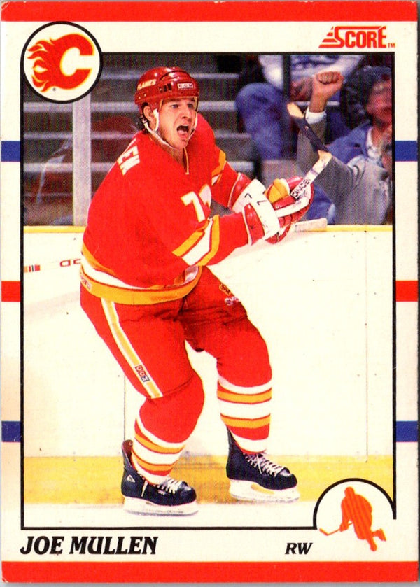 1990 Score Joe Mullen #208