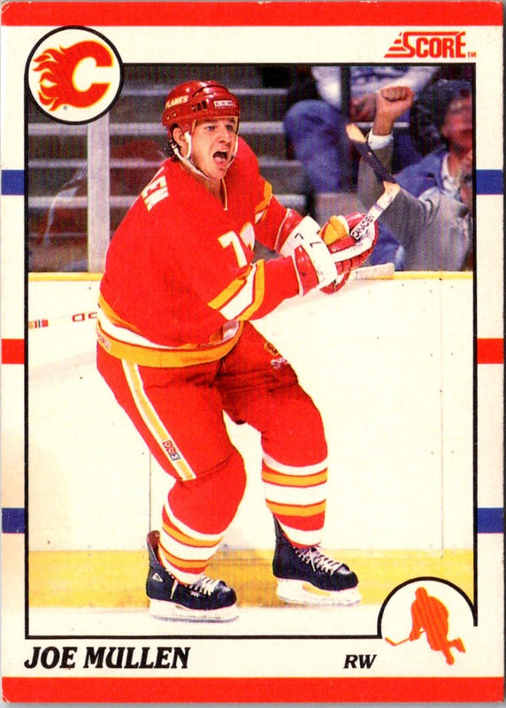 1990 Score Joe Mullen #208