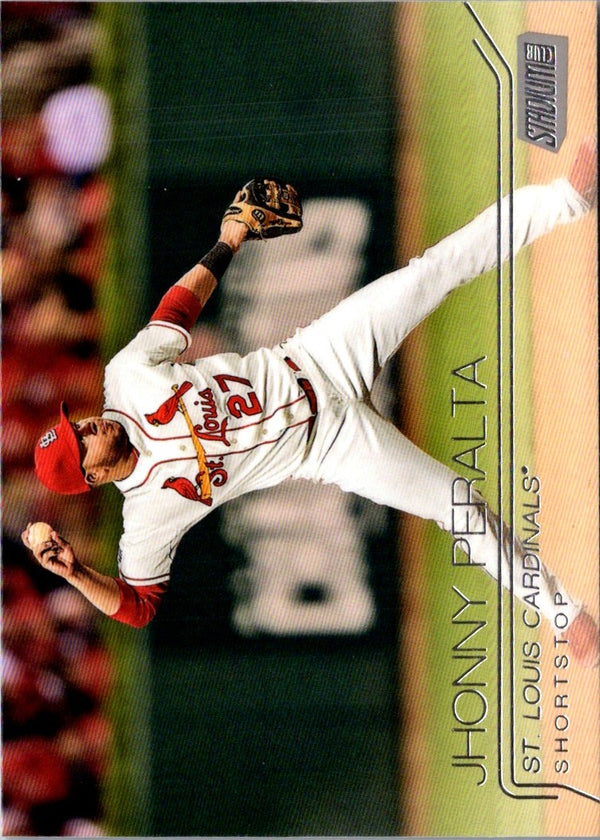 2015 Stadium Club Jhonny Peralta #188