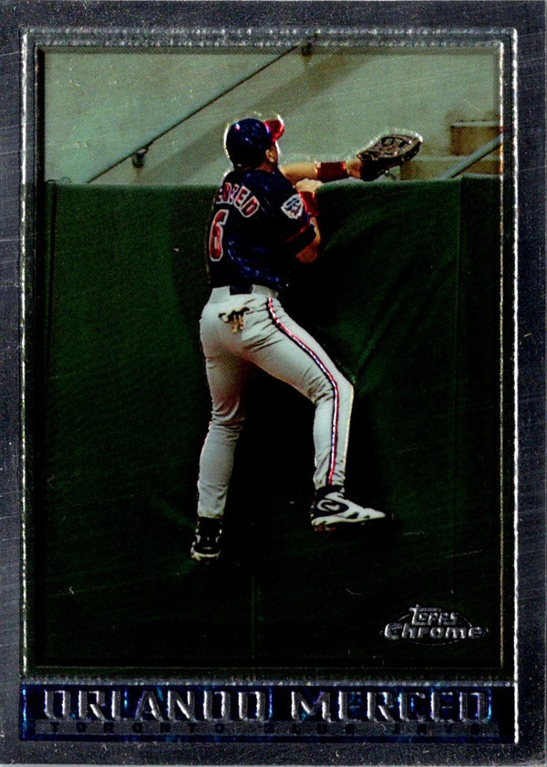 1998 Topps Chrome Orlando Merced #119