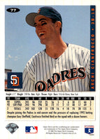 1994 Collector's Choice Archi Cianfrocco #77 Silver Signature