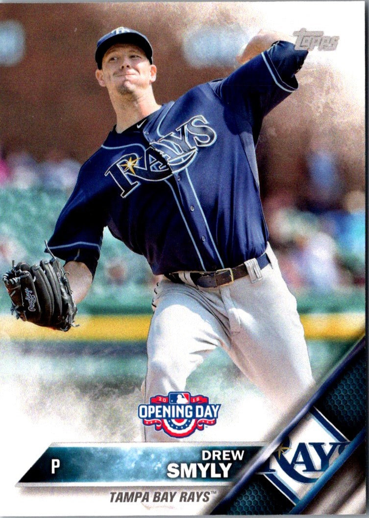 2016 Topps Opening Day Drew Smyly