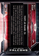 2015 Topps Matt Ryan