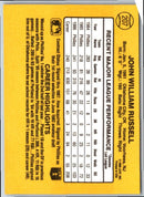 1986 Donruss John Russell