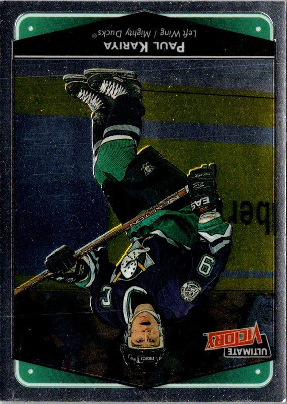 1999 Be a Player Memorabilia Paul Kariya #117