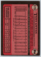 1989 Topps Tony Gwynn #570