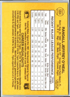 1986 Donruss Randy O'Neal #394