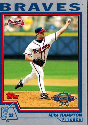 2004 Topps Opening Day Mike Hampton #48