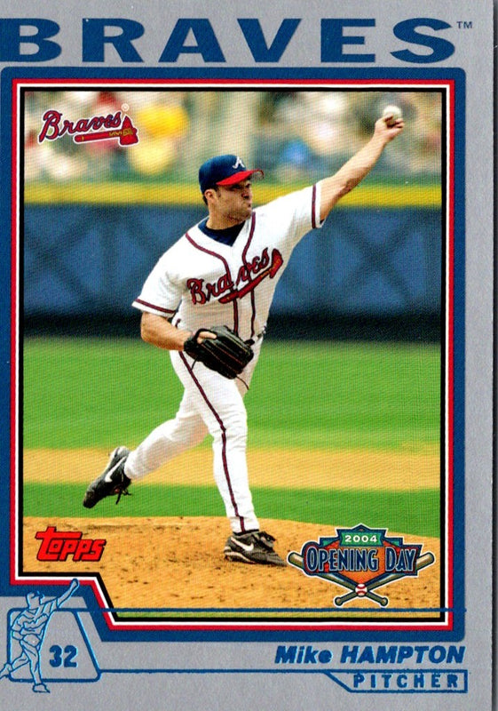 2004 Topps Opening Day Mike Hampton #48