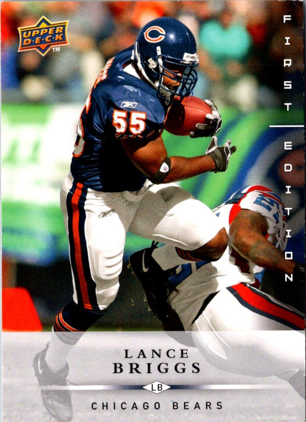 2008 Upper Deck First Edition Lance Briggs #25