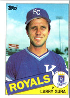 1985 Topps Larry Gura #595
