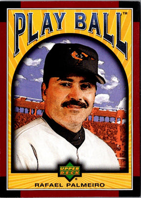 2004 Upper Deck Play Ball Rafael Palmeiro #84
