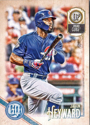2018 Topps Gypsy Queen Bazooka Back Jason Heyward #147