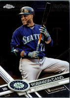 2017 Topps Chrome Robinson Cano #90