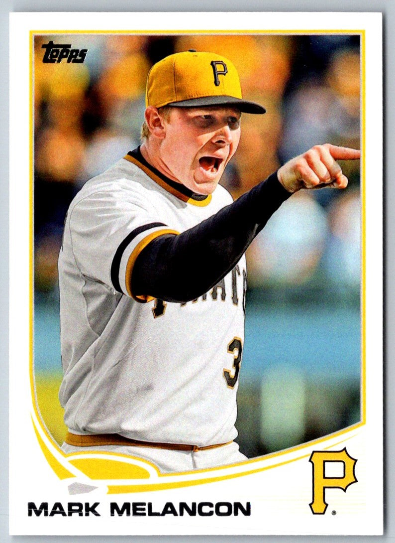 2013 Topps Update Mark Melancon