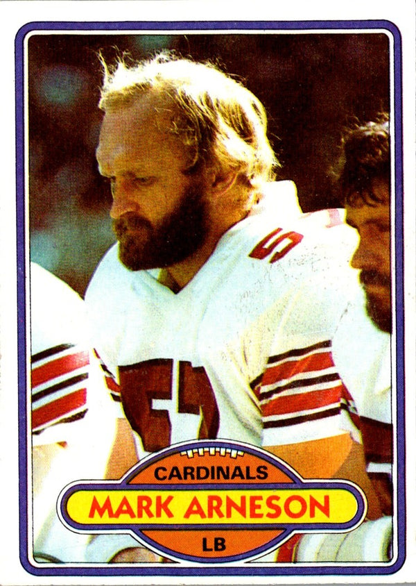 1980 Topps Mark Arneson #222 NM-MT