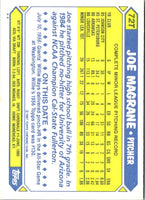 1987 Topps Traded Joe Magrane #72T