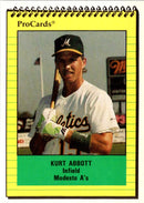 1991 ProCards Kurt Abbott