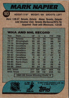 1986 Topps Mark Napier #183
