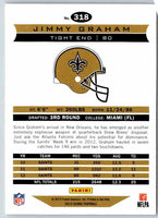 2013 Score Jimmy Graham #318