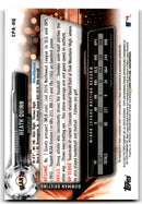 2017 Bowman Chrome Prospect Autographs Heath Quinn