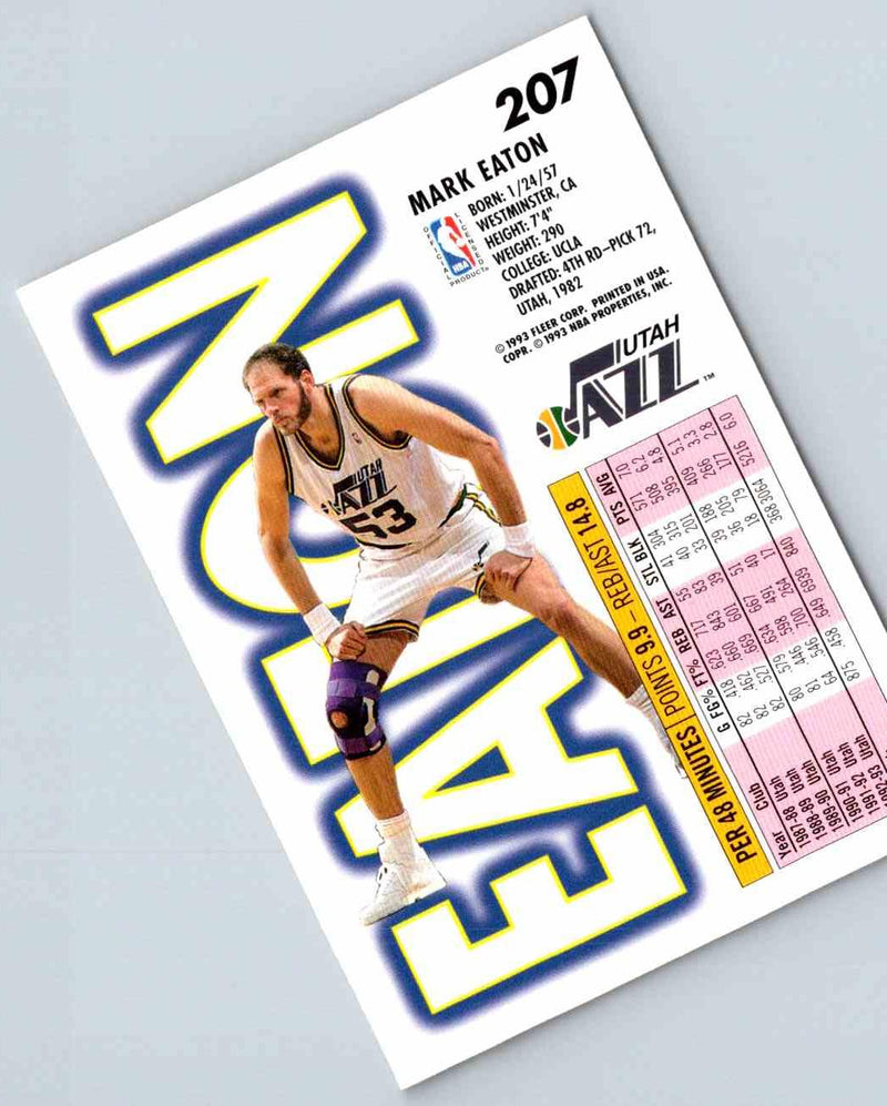 1993 Fleer Mark Eaton