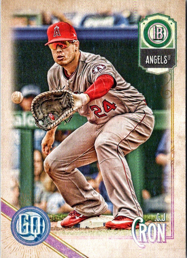 2018 Topps Gypsy Queen C.J. Cron #203
