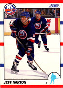1990 Score Jeff Norton