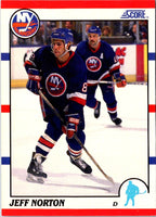 1990 Score Jeff Norton #157