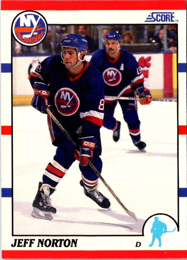 1990 Score Jeff Norton #157
