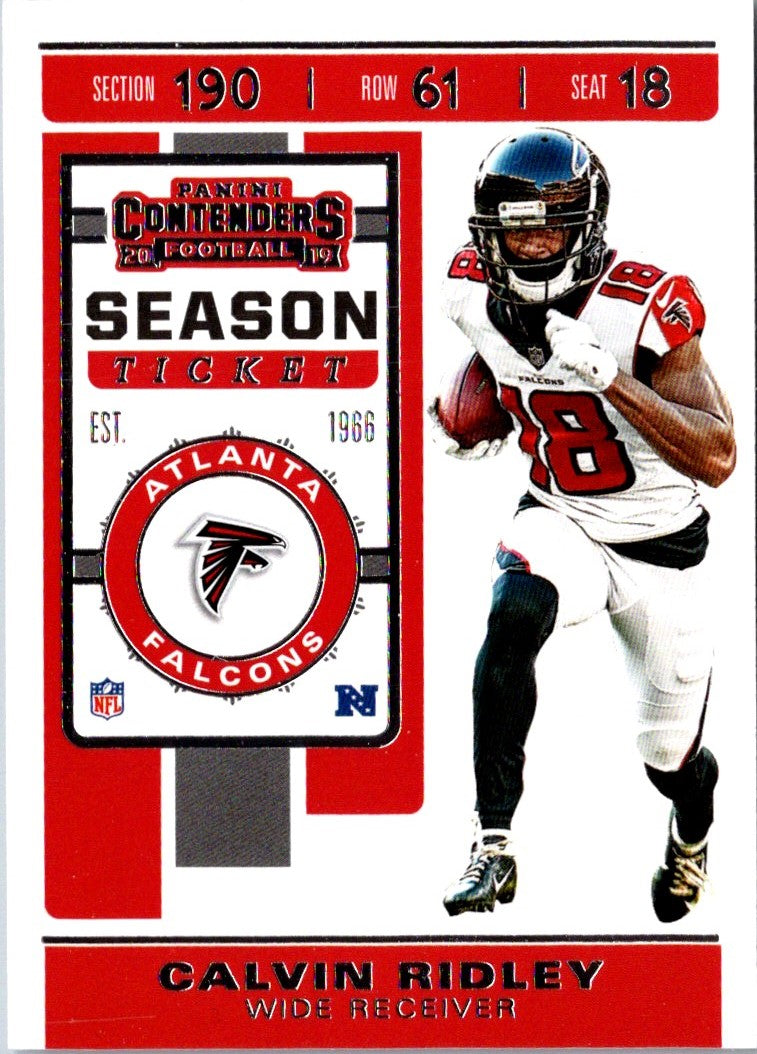 2019 Panini Calvin Ridley