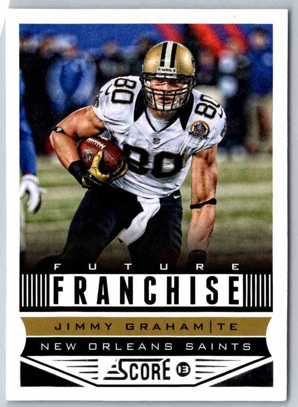 2013 Score Jimmy Graham #318