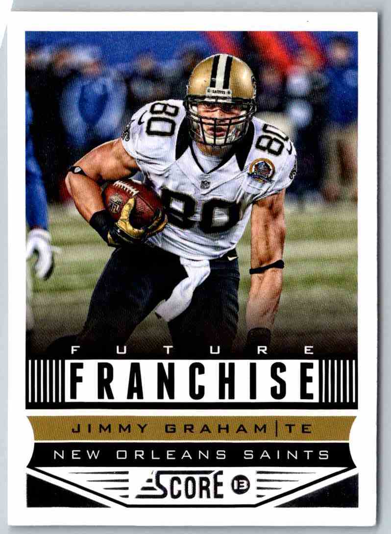 2013 Score Jimmy Graham