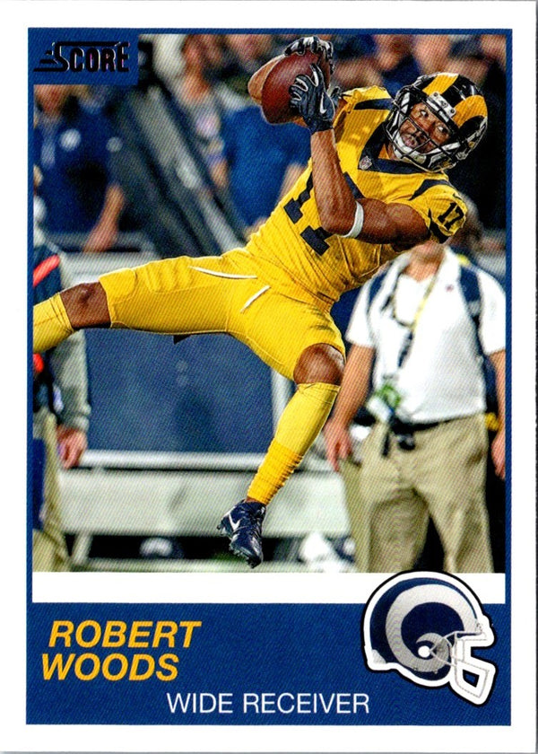 2019 Score Robert Woods #298